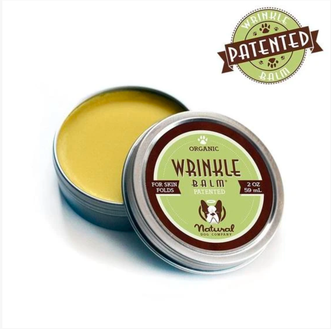 Organic wrinkle shop balm for dogs